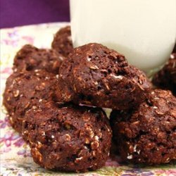 Vegan Brownie-Oat Cookies recipe