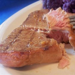 Low-Fat Teriyaki Grilled Tuna Steaks recipe