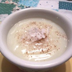 Tembleque (Puerto Rican Style Coconut Pudding) recipe