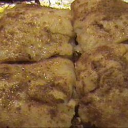 Spiced Cod Fillet on the Grill recipe