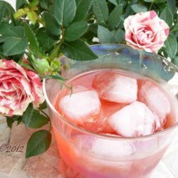 Lebanese Rose Drink (Sharab Ward) recipe