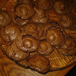 Chocolate Meringue Cookies recipe