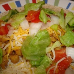 Garbanzo Tacos recipe