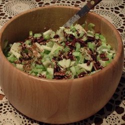 Celery, Apple & Pecan Salad recipe