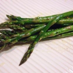 Littlemafia's Garlic Asparagus recipe