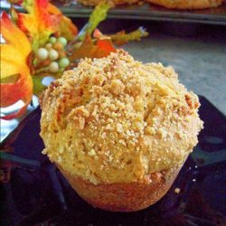 Pumpkin Streusel Muffins recipe