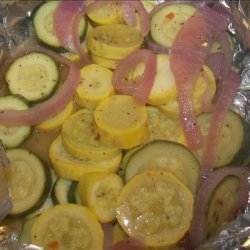 Grilled Zucchini & Yellow Squash recipe