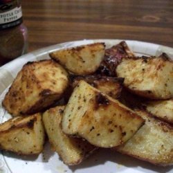 Spicy Baked New Potatoes recipe