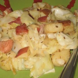 Cabbage and Potatoes recipe