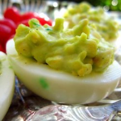 Green [& Deviled] Eggs 'n' Ham recipe