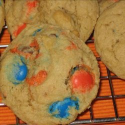 M&m Sour Cream Cookies recipe