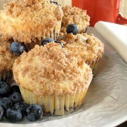 Blueberry Bakery Muffins recipe
