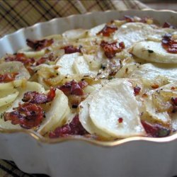 Provencal Potato Galette recipe