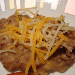 Cooking Class Refried Beans recipe