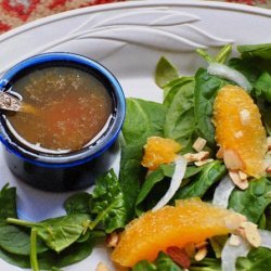 Citrus Spinach Salad recipe