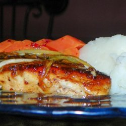 Chicken Breast With Hot Pepper Jelly recipe