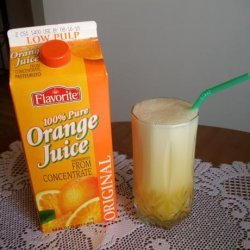 Orange Julius Knock-Off!!! recipe