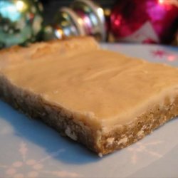 Frosted Peanut Butter Bars recipe