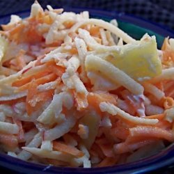 Apple Carrot Pineapple Salad recipe