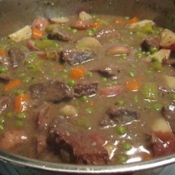 Basic (No Tomato) Beef Stew recipe