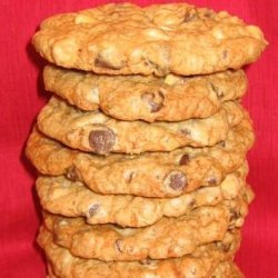 Not Your Ordinary Chocolate Chip Cookies (Liqueur Laced) recipe