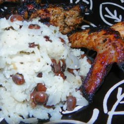 Jamaican Style Peas and Rice (Red Beans and Rice) recipe
