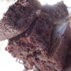 Rusty's Chocolate Vegan Brownies recipe