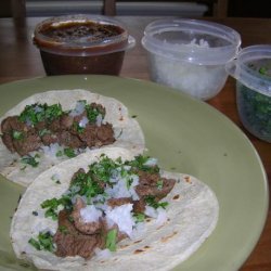 Taqueria Style Tacos-Carne Asada recipe