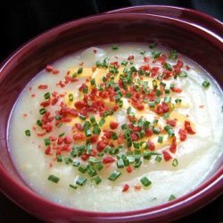 Weight Watchers Baked Potato Soup recipe