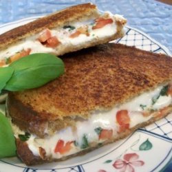 Grilled Tomato & Cheese recipe