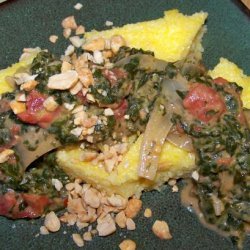 African Spinach and Peanut Butter Stew recipe