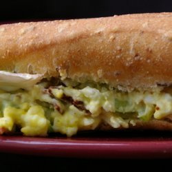 Bacon and Egg Salad Sandwiches recipe