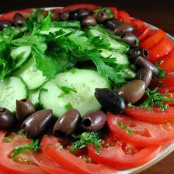 Tomato Salad - Domates Salatasi recipe