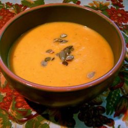 Fresh Pumpkin Soup by Kerry Simon recipe