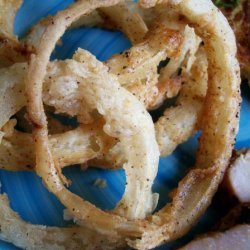 Southwestern Onion Rings recipe