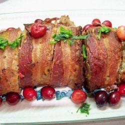 Cranberry & Sausage Stuffing Logs (Oamc) recipe