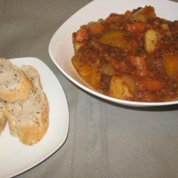 Vegetarian Lentil Stew recipe