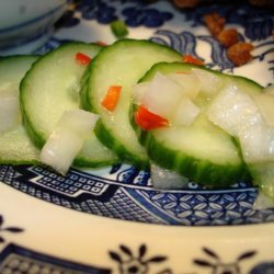 Spicy Thai Cucumber Salad recipe