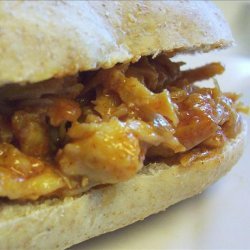 Barbecue Pulled Chicken Sandwiches recipe