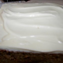 Whipped Cream Cream Cheese Frosting recipe