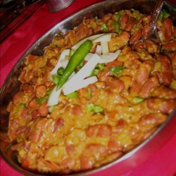 Kidney Bean Chili, Indian Style (Rajma in Masala) recipe