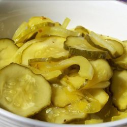 Easy Bread and Butter Pickles recipe