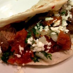 Taqueria Style Tacos - Carne Asada recipe