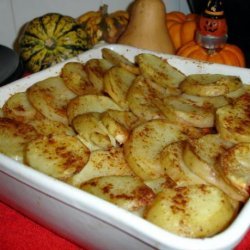 Potato-Crusted Lentil Hotpot recipe