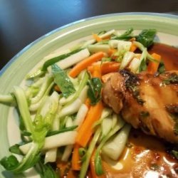 Bok Choy, Carrot and Apple Slaw recipe