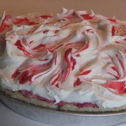 Creamy Raspberry Mallow Pie recipe