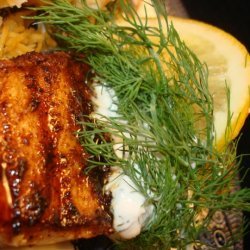 Grilled Blackened Sea Bass recipe