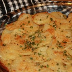 Golden Parmesan Potatoes recipe