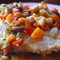 Spanish Moroccan Fish recipe