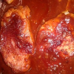 Pork Loin Chops With Simple Savory Sauce recipe